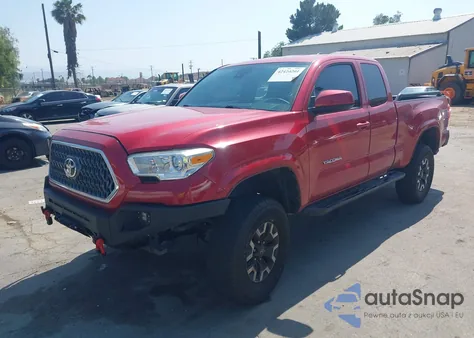 2019 Toyota Tacoma Access Cab/Sr/Sr5/Trd Sport z USA, uszkodzony, nr VIN 5TFRX5GN5KX132845